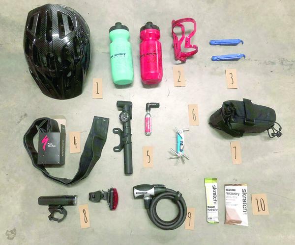 Wheel Family Fun - Xploring - 10 essential items