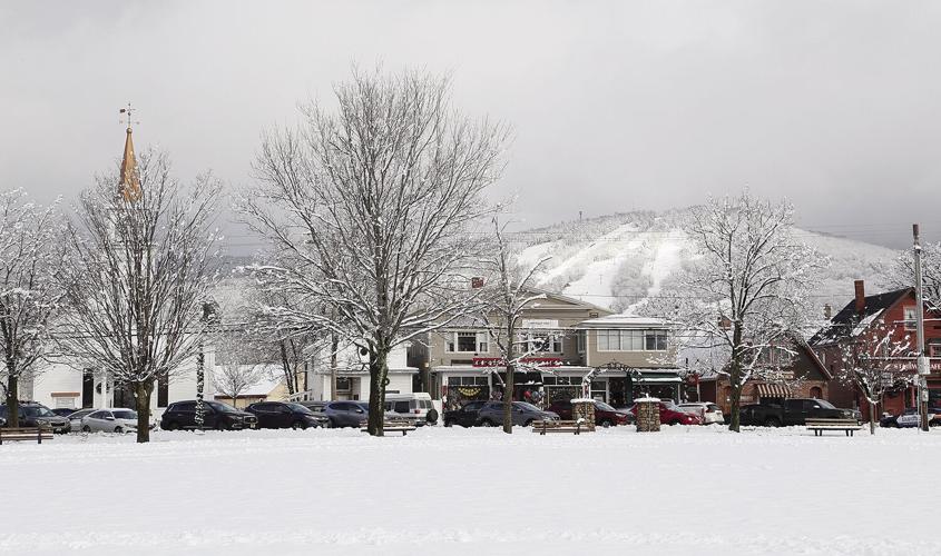 12-05-23 Snow cranmore over village 2