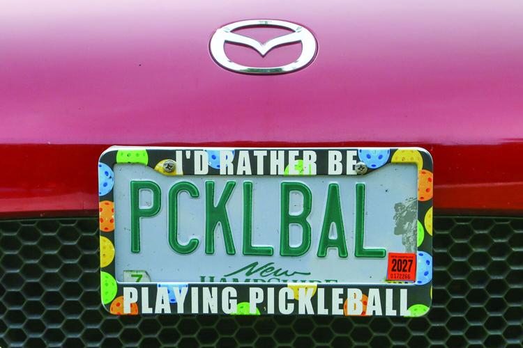 07-21-26 Club Up North Pickleball license plate