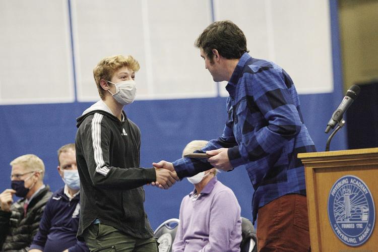 11-18-21 FA Sports Awards mtn bike most improved handshake