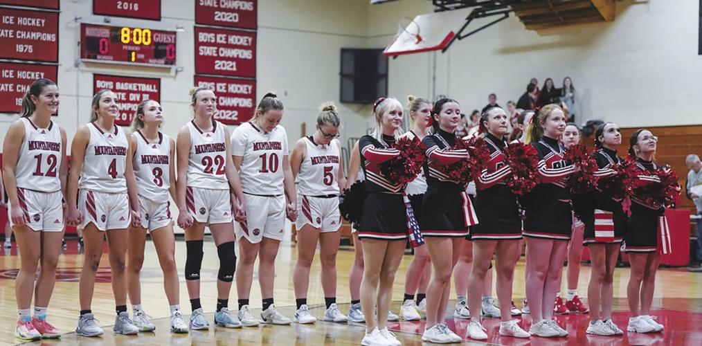 BHS Girls' b-ball vs Belmont 12-13