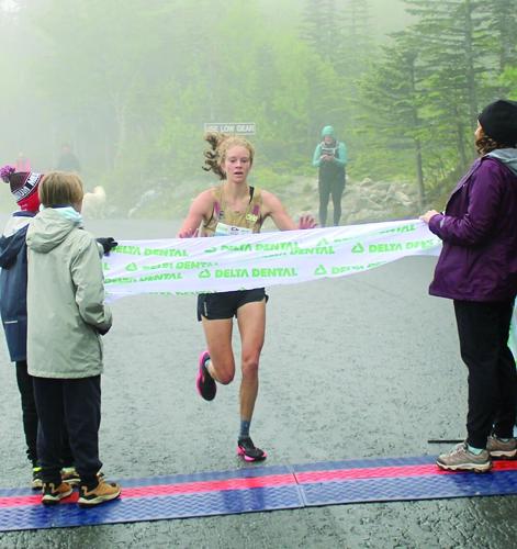 Rena Schwartz win Mount Washington Road Race