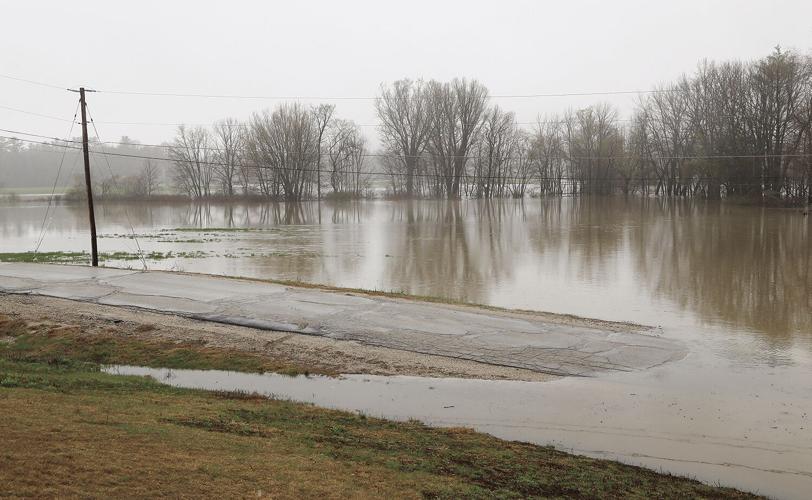 05-01-23 Flooding W Side S road into water