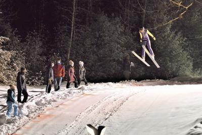 KHS Ski Jumping - Sean Morgan