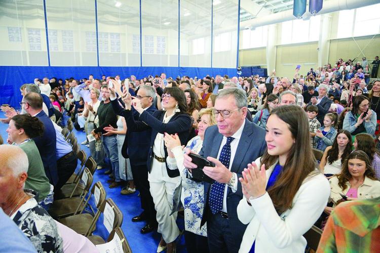 05-24-25 FA Graduation wide cheering