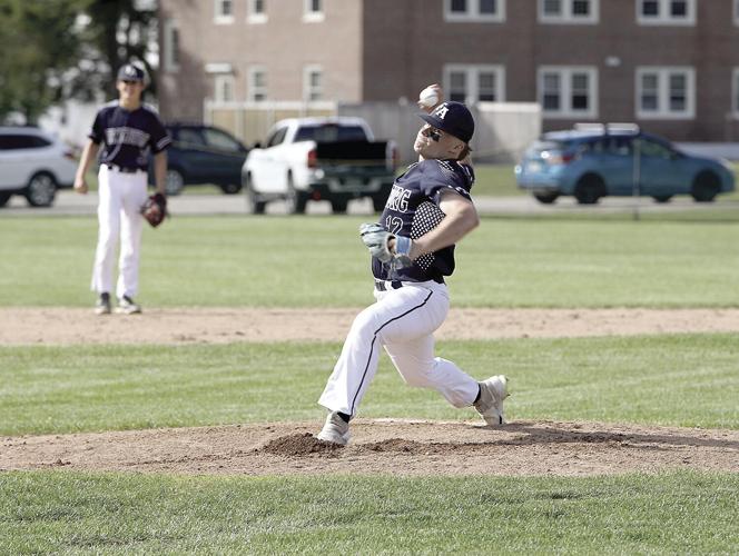 FA Baseball - Ethan Lord pitching