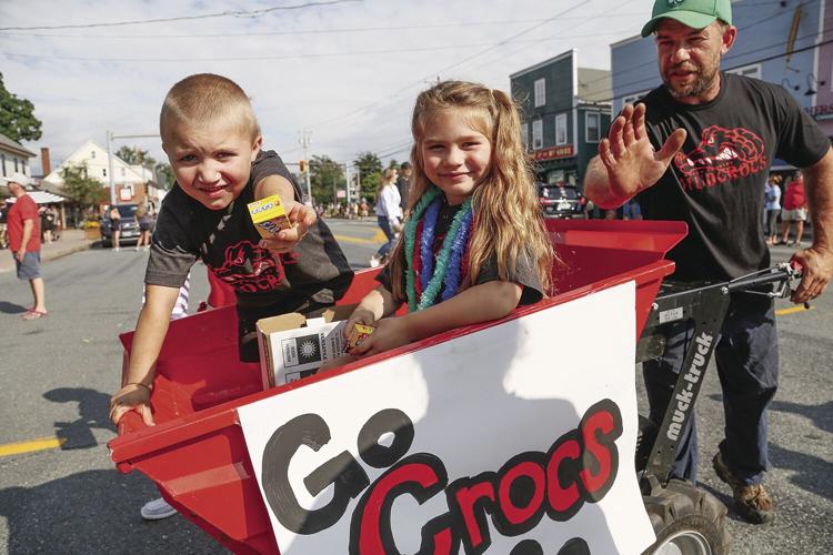 09-09-23 Mud Bowl Parade crocs candy patrol