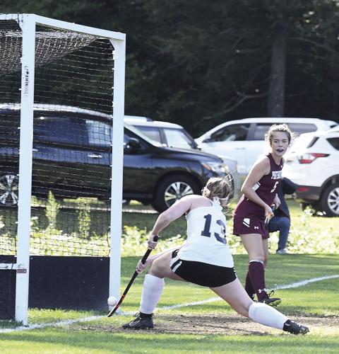 KHS Field Hockey - Vivan Rober-Carpenter scores