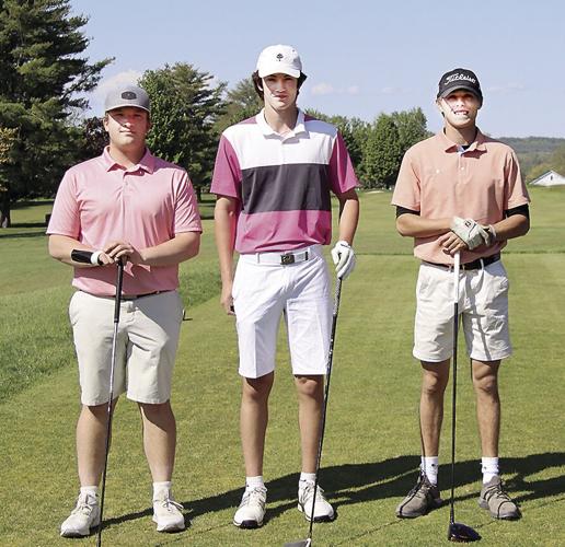 NH State Amateur - Colby Hall with Ben Dougherty and Tyler Brandon