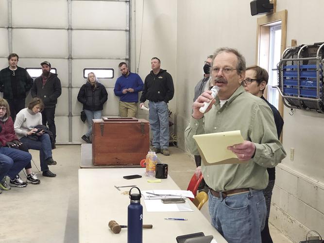 Lovell moderator announcing