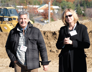 Settlers Green Streetside groundbreaking held