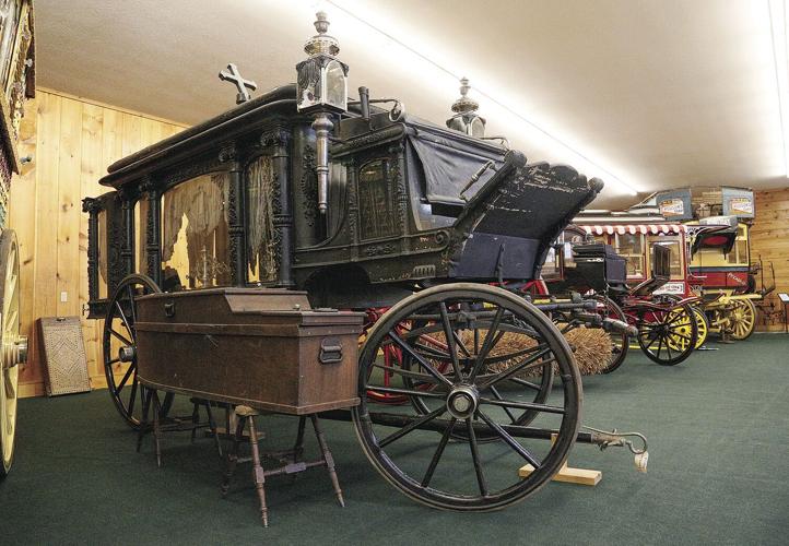 09-29-21 Wagons hearse and coffin