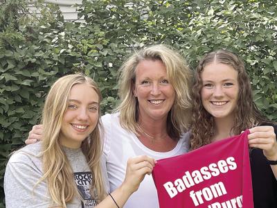 Tri for a Cure - Badasses from the Burg
