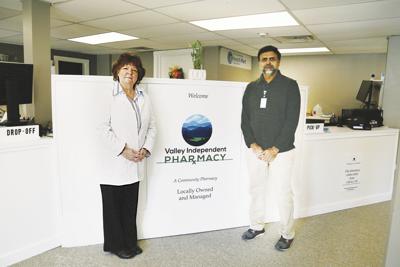 04-26-21 Pharmacy Janice and Sejal inside horizontal