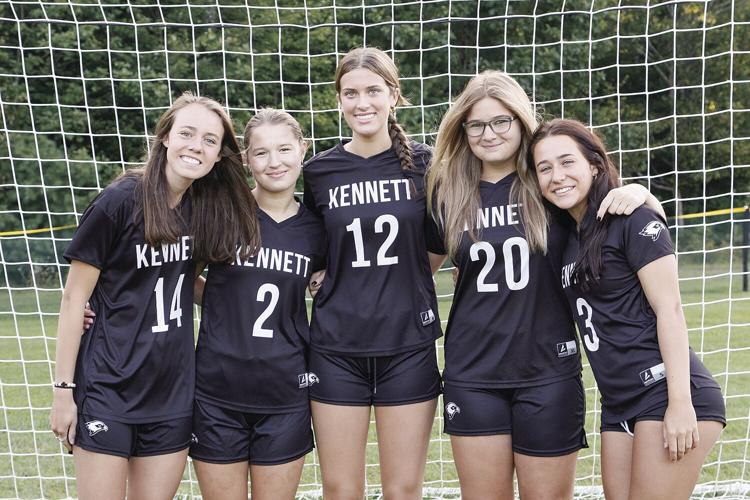 08-24-23 KHS Fall Sports girls soccer seniors