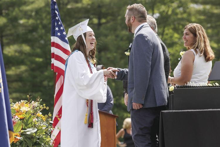 06-11-22 KHS Graduation shaking hands meier