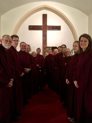 St. Barnabas Episcopal Church compline choir