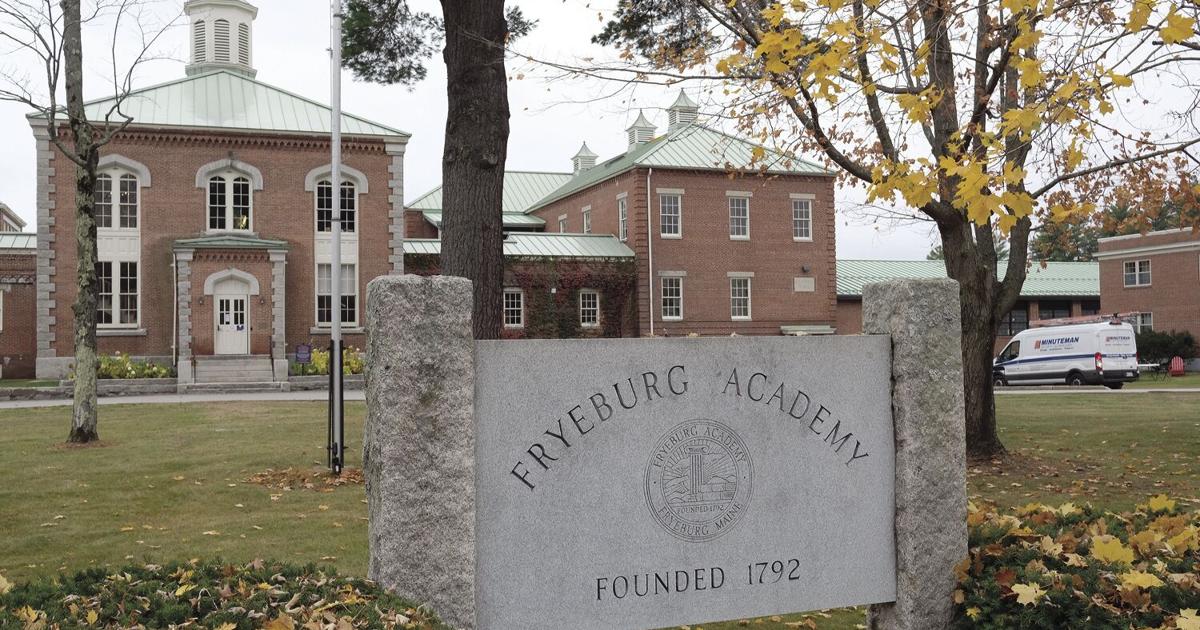 Fryeburg Academy goes remote after new case | Local News |  conwaydailysun.com