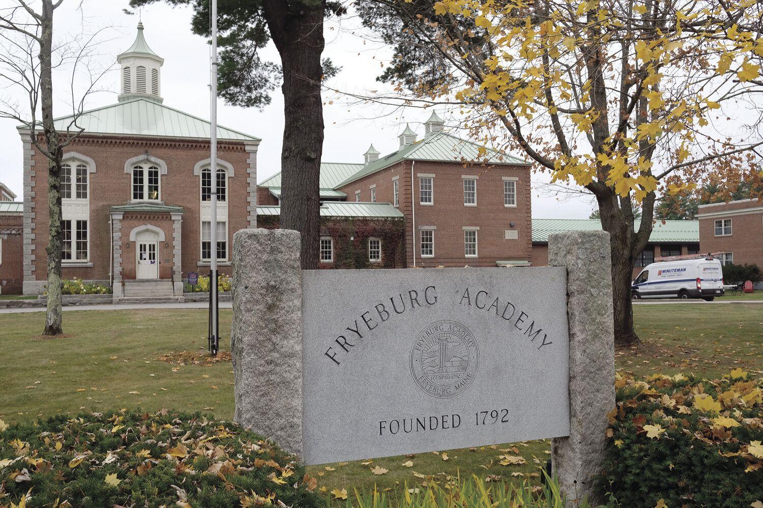 Fryeburg Academy goes remote after new case | Local News |  conwaydailysun.com