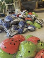 Free kids' bike helmets available June 15
