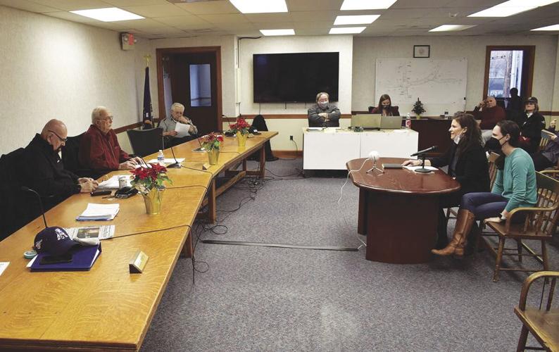 conway selectmen Eliza and Kit 1522