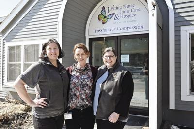 Visiting Nurse Home Care and Hospice social workers