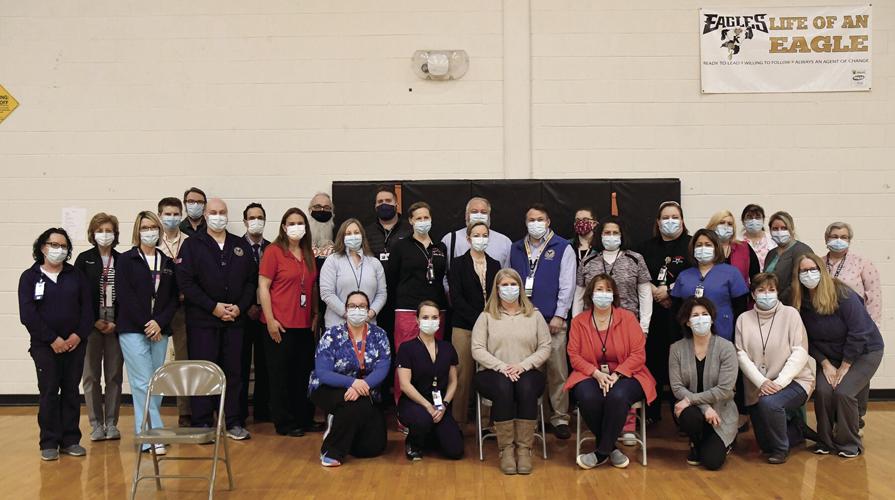 SAU 9 and VA vaccine - teamwork