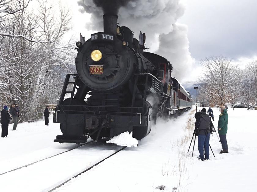 'Winter Steam' offers railroad nostalgia
