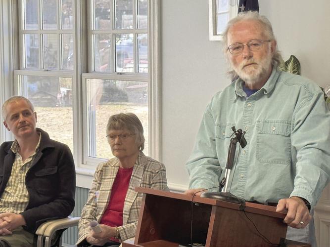 Gibson Forum - Steve Woodcock with Karen Umberger and David Paig