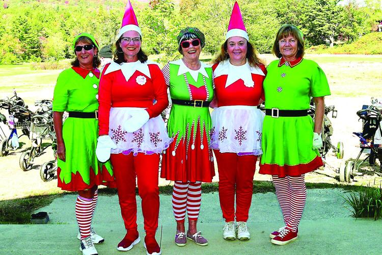 Golf Column - Linderhof - 2025 Damsel Scramble - Ho, Ho, Hole-in-Ones