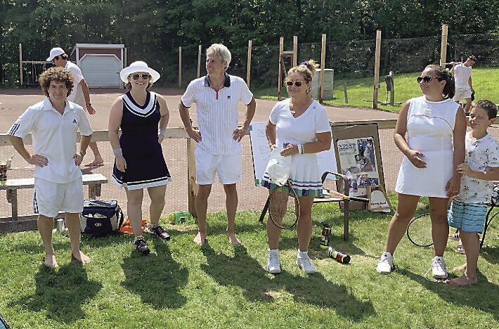 Jackson Tennis Club Vintage Tennis Tournament - throwback wardrobe