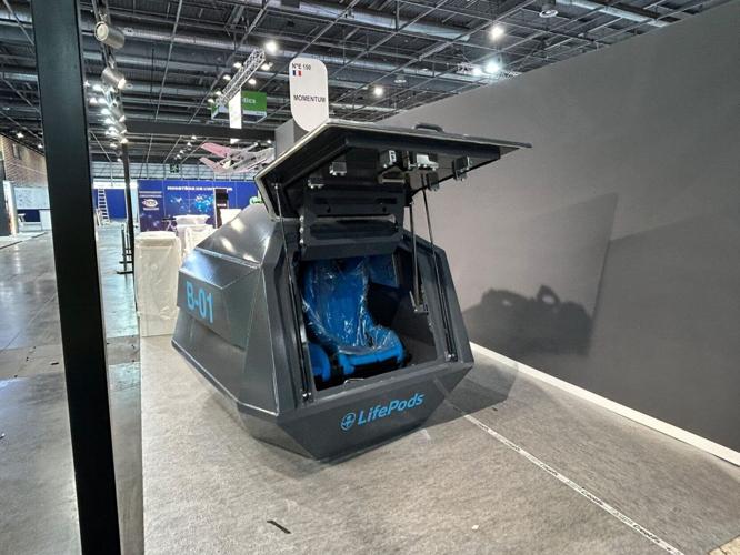 Survival pods launched to help families survive earthquakes, floods and gun attacks