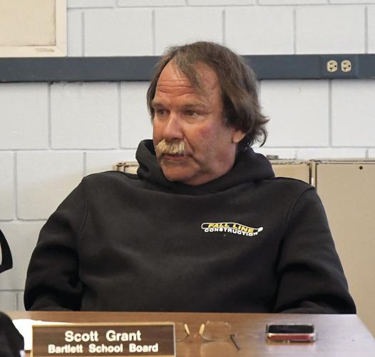 Bartlett School Board - tuition negotiations - Scott Grant