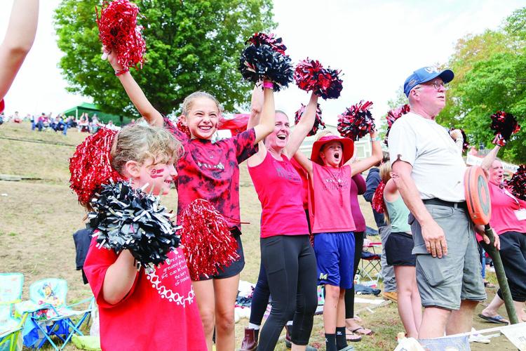 09-07-25 Mud Bowl fans celebrating td 2