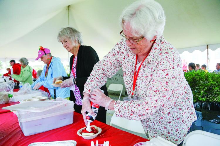 06-28-25 Strawberry Fest shortcake making 1