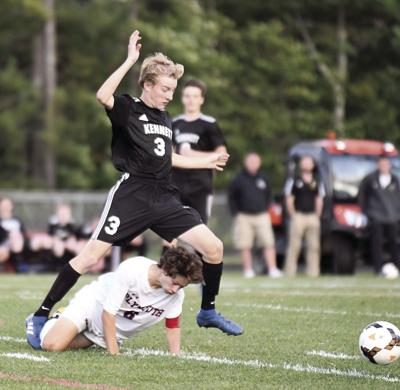 KHS soccer - Colby Eastwood