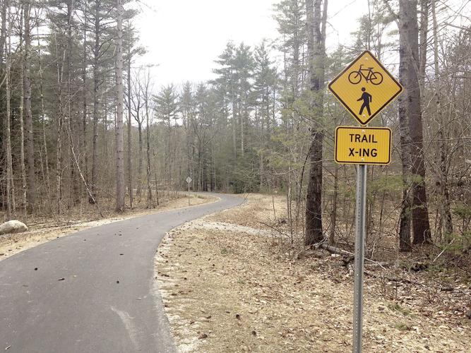 Wheel Fun - rec path guide - Trail crossing signs