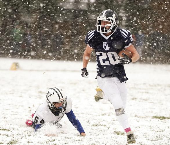 Southwick in the snow