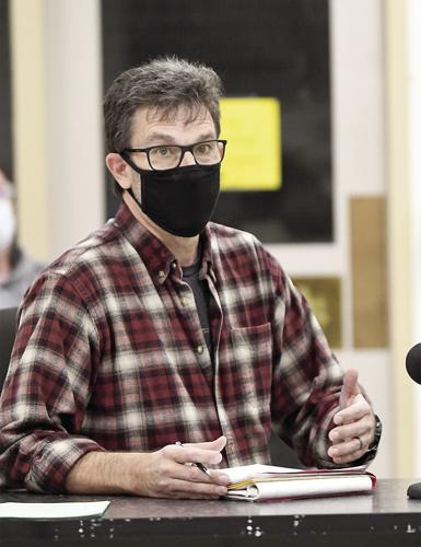 Conway School Board - Robert Chase on masks