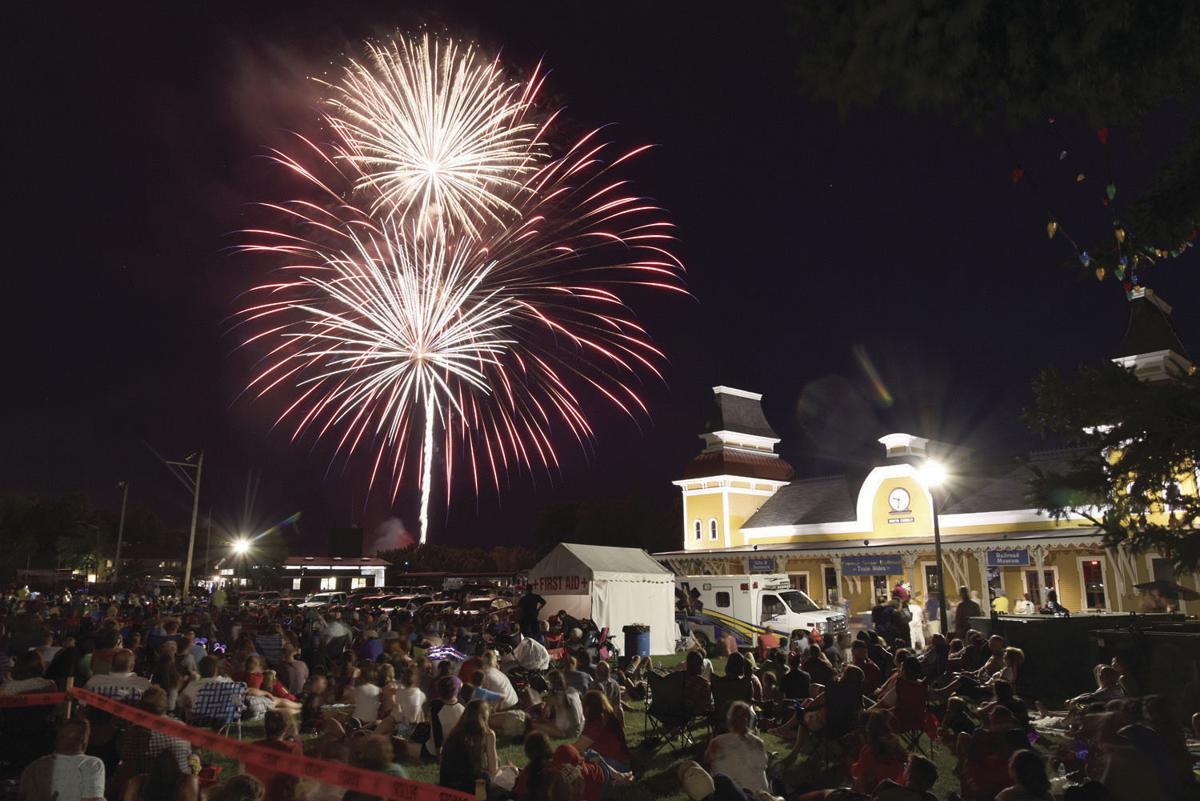 Heat impacts attendance but spirits high for the Fourth celebrations