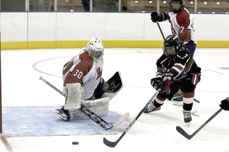 Berlin-Gorham hockey - finals - Cam Pake