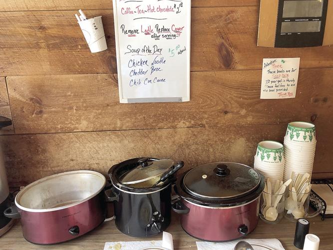 Valley Voice - Soup at Bear Notch Ski Touring