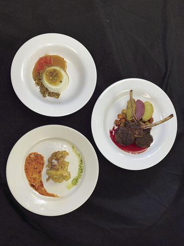 KHS Culinary - three-course meal