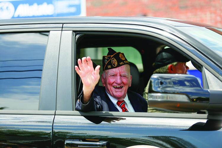 07-04-26 Fourth Parade Conway grand marshal edgerton 2