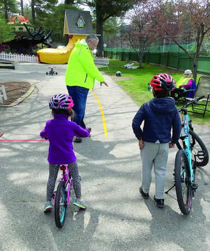 Wheel Family Fun - Kids' Bike Safety Day - Ride Right and Straight
