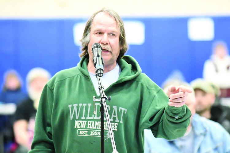 Bartlett School Meeting - Leave SAU 9 - Scott Grant