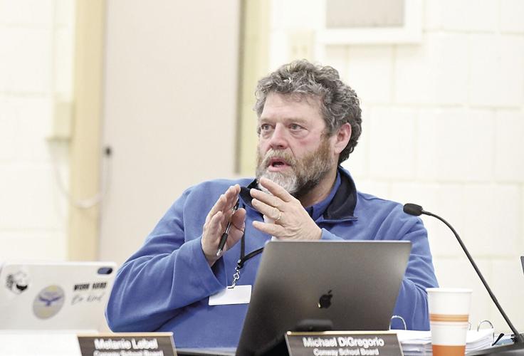 Conway School Board - default budget - Mike DiGregorio