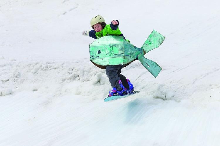 03-29-26 King Pine Pond Skim fish