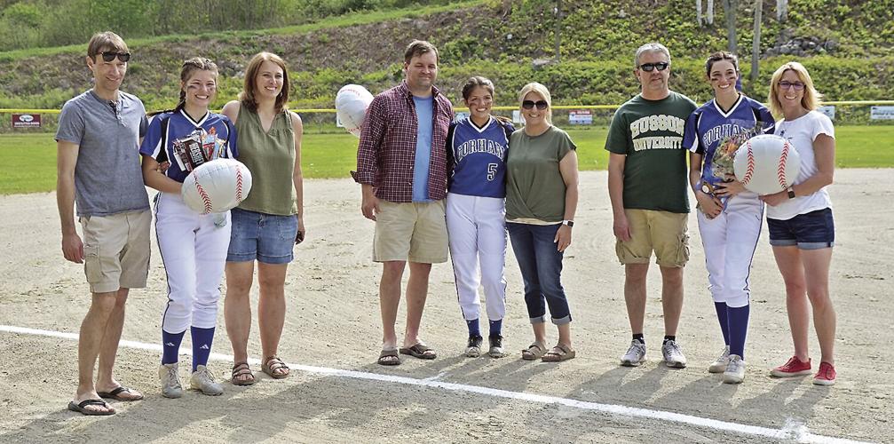 Gorham High softball - seniors