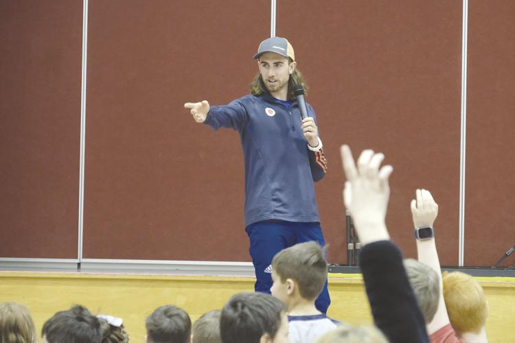 4-24-18 Doherty visits Pine Tree_answers questions 2